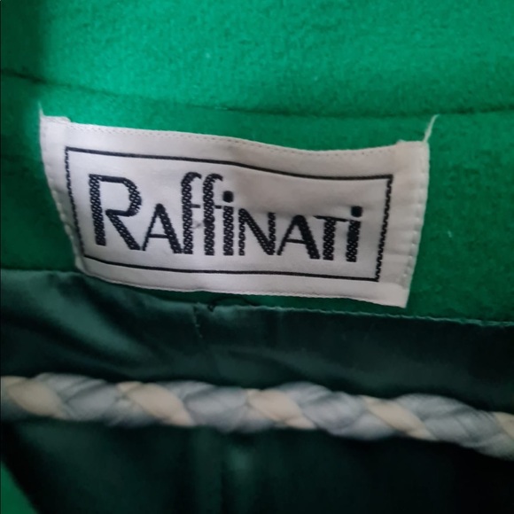 1980’s Designer pure wool coat - Picture 3 of 4